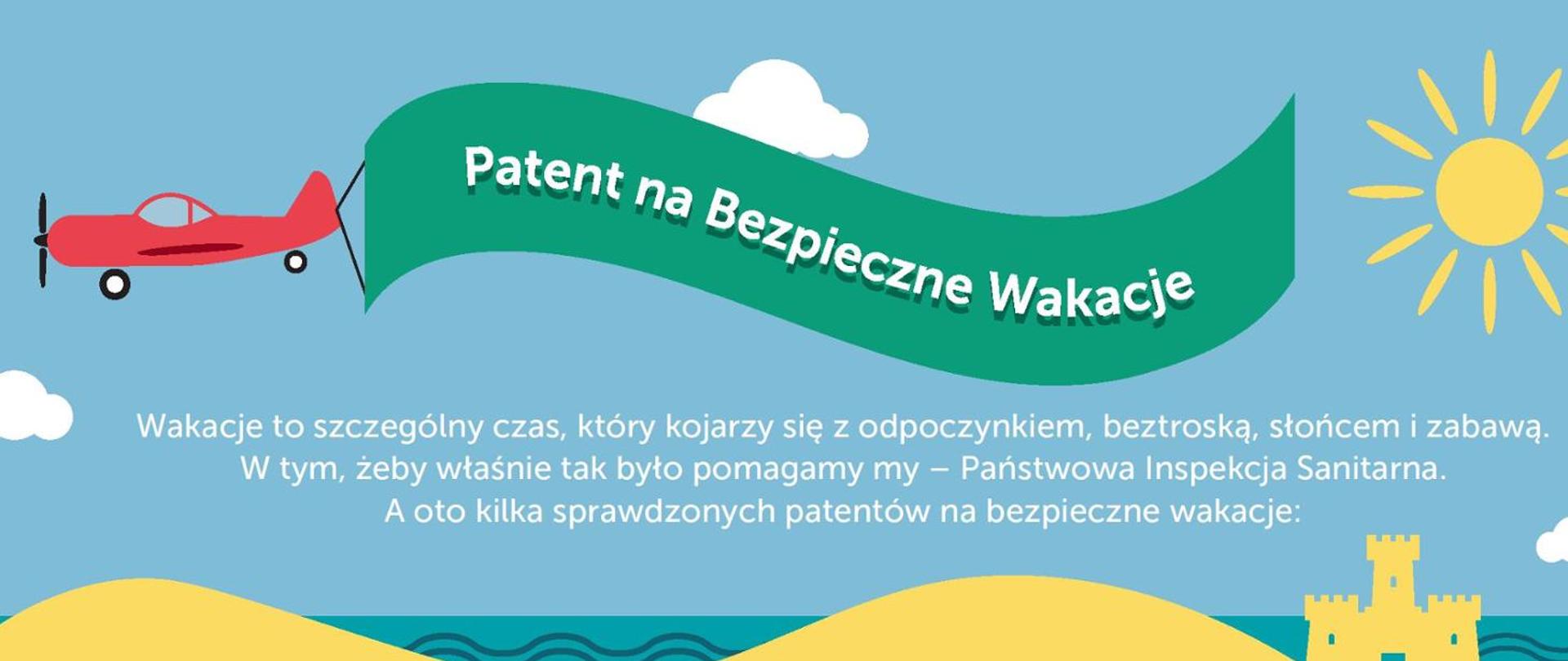 Patent na bezpieczne wakacje