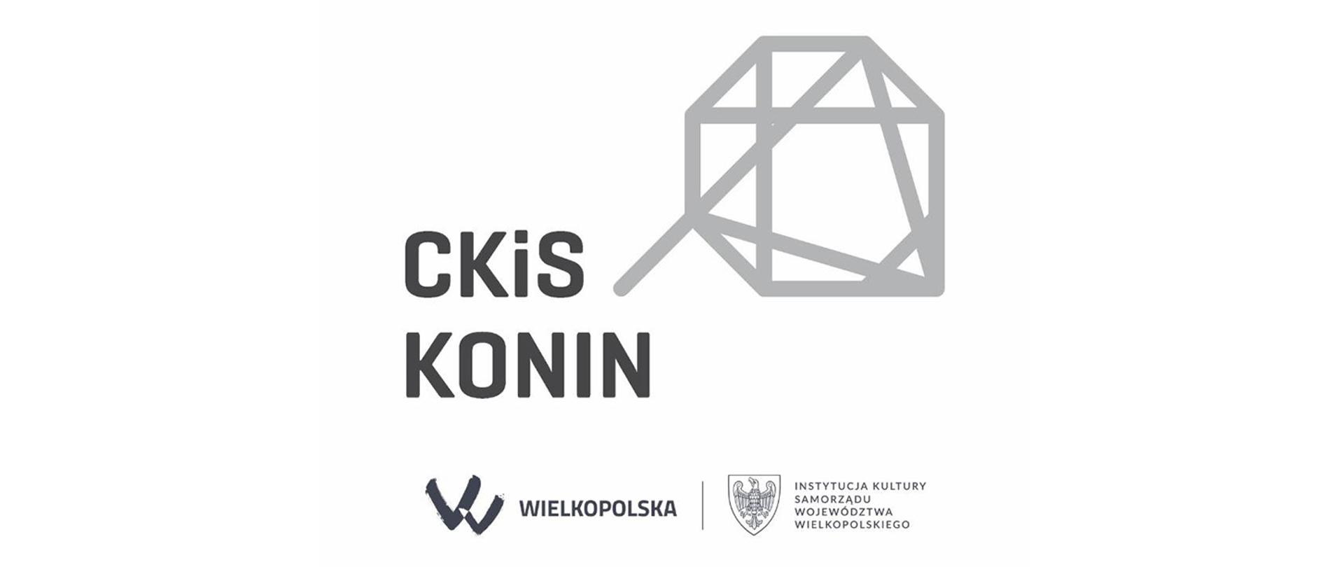 Grafika przedstawia logo CkiS Konin.