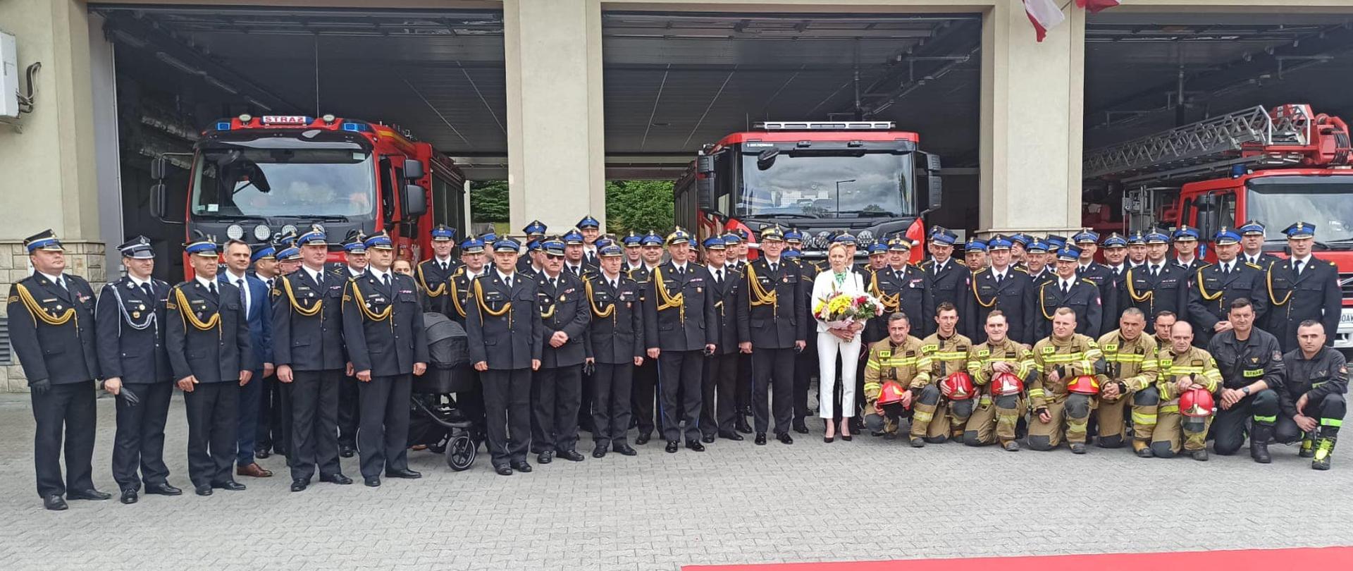 Zdanie i przejęcie obowiązków Dowódcy JRG Zakopane