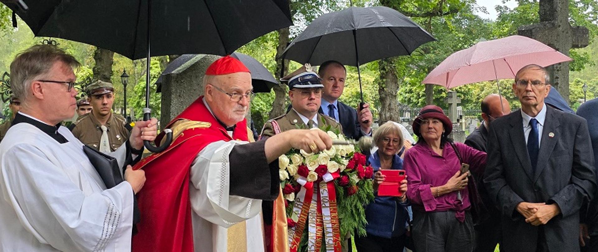 Haga Norra, poświęcenie tablicy przez kardynała Arboreliusa
