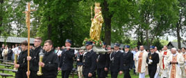 XXII Samochodowa i XVI Motocyklowa Pielgrzymka Strażaków - Ludźmierz