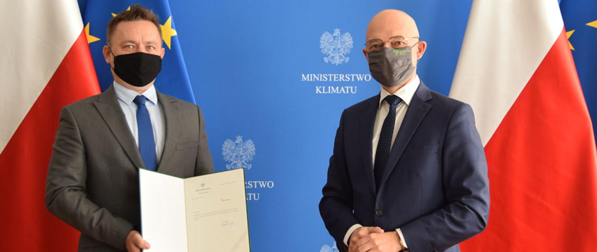 Powołanie przez ministra Michała Kurtykę Andrzeja Głowackiego na stanowisko Wiceprezesa Państwowej Agencji Atomistyki 