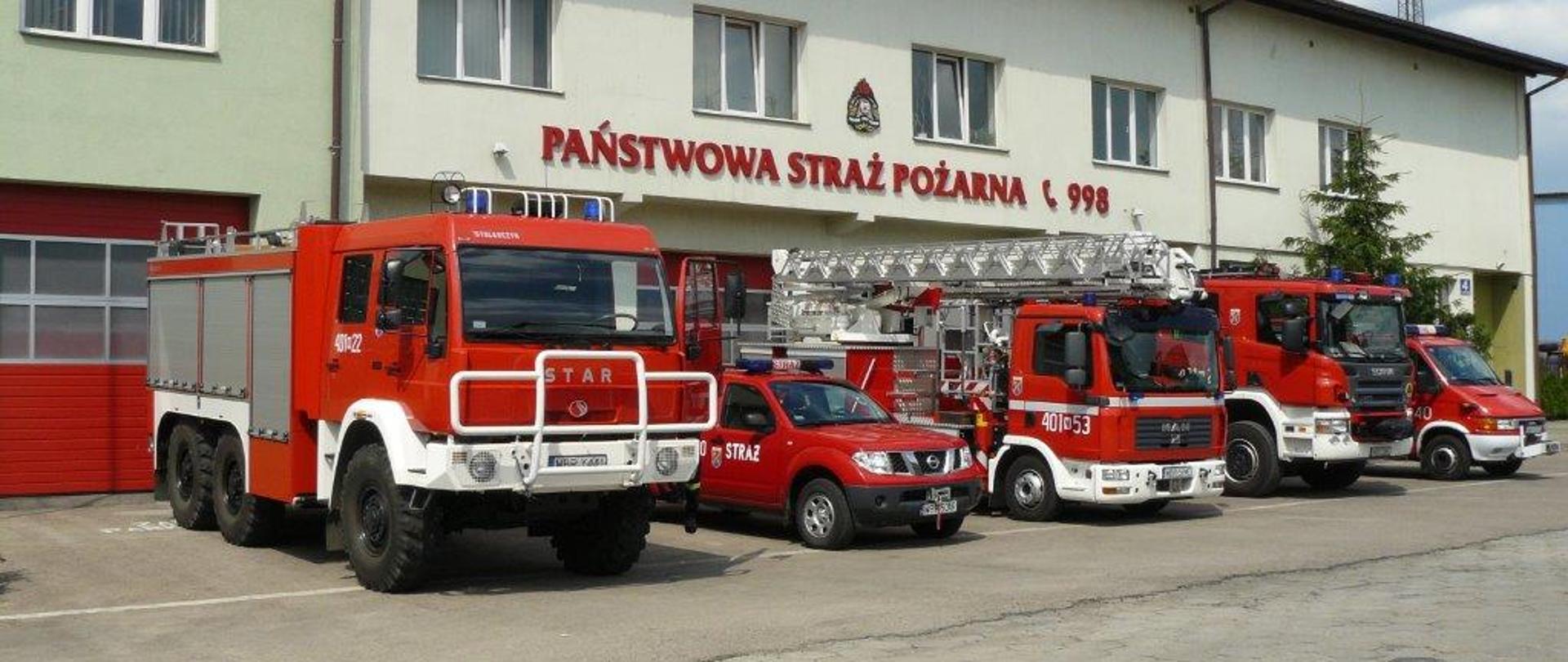 Komenda Powiatowa PSP w Białobrzegach