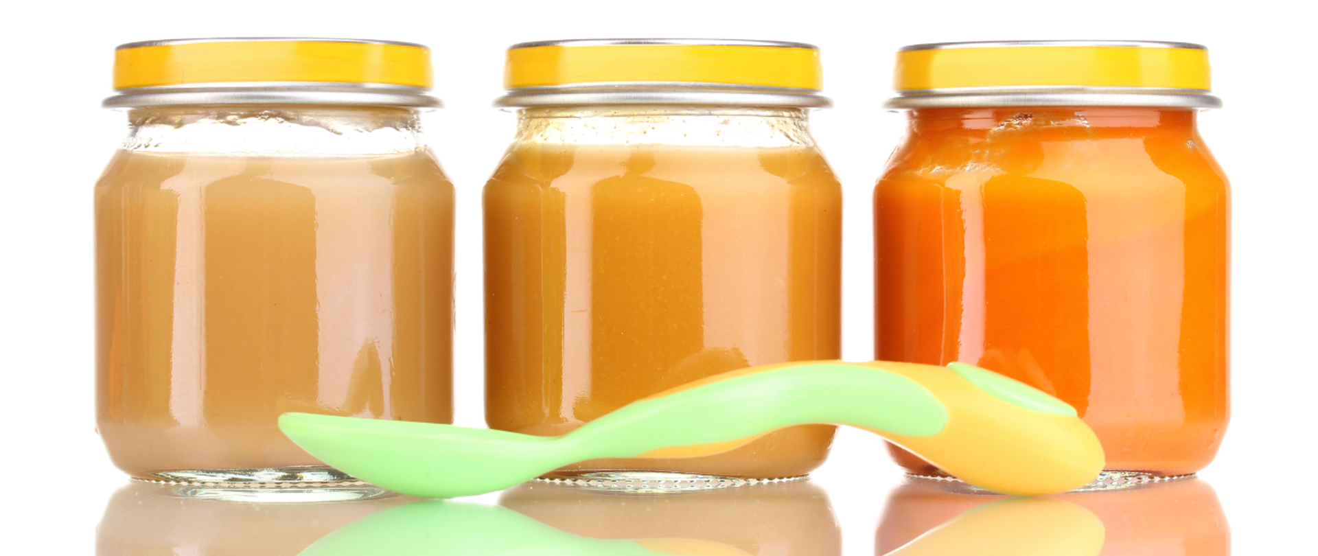 słoiczki z żywnością dla dzieci