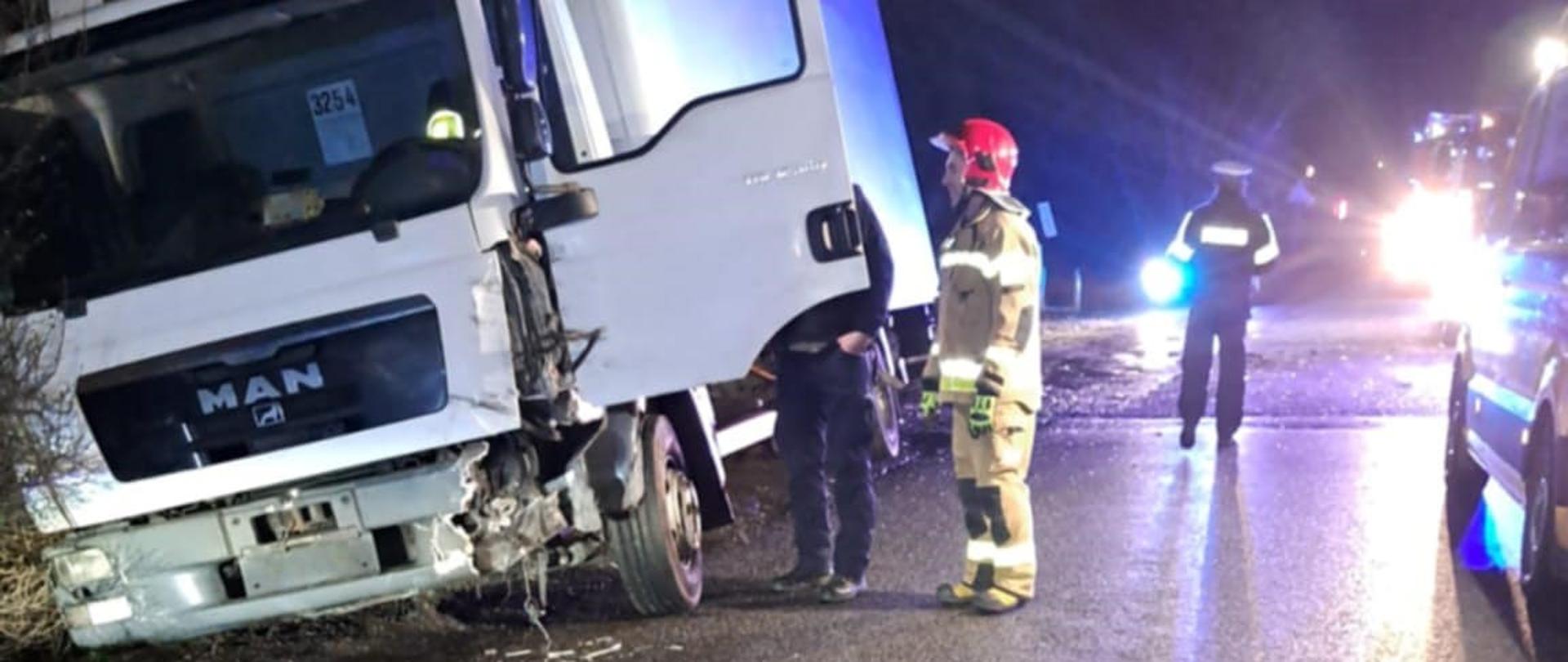 Wypadek w Białężycach