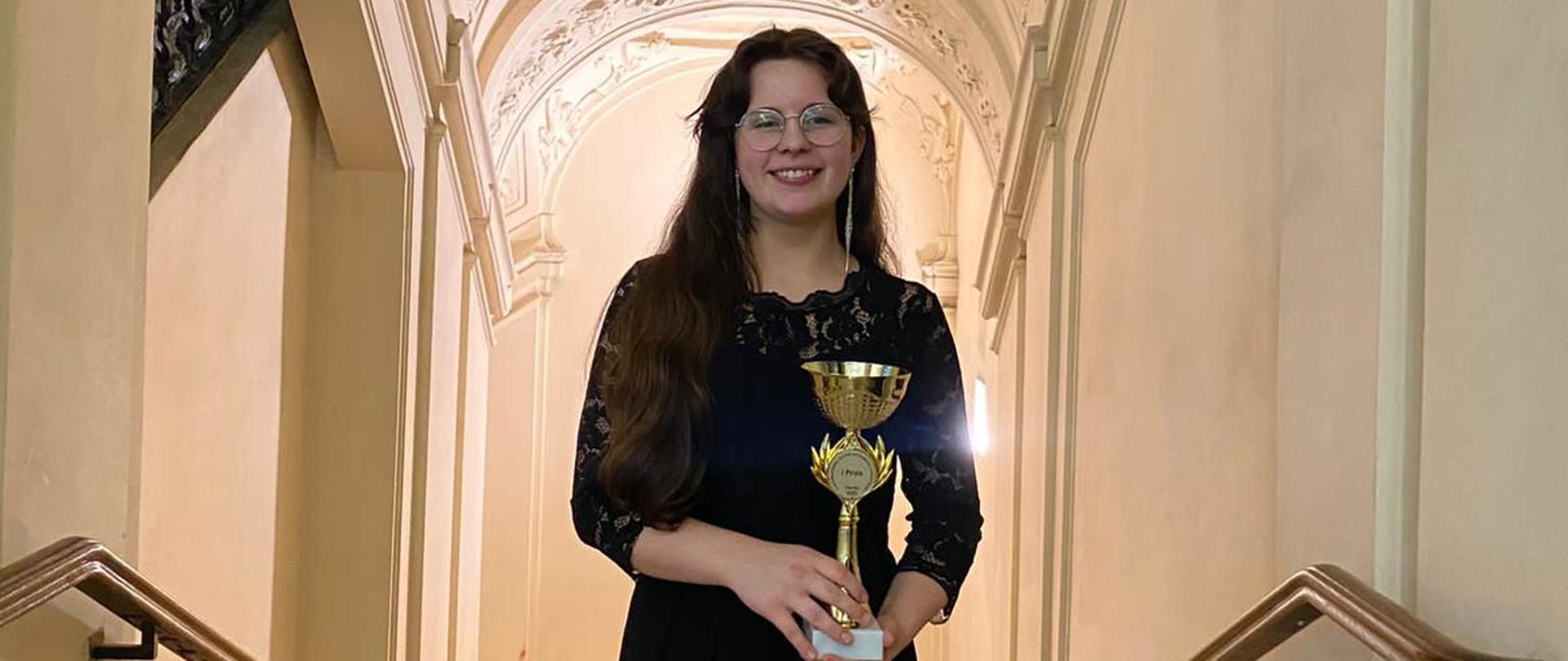 Laura Passon, Wiedeń, gala rozdania dyplomów i nagród V Międzynarodowego Konkursu Muzycznego Gloria Artis dwa tysiące dwudziesty piąty rok