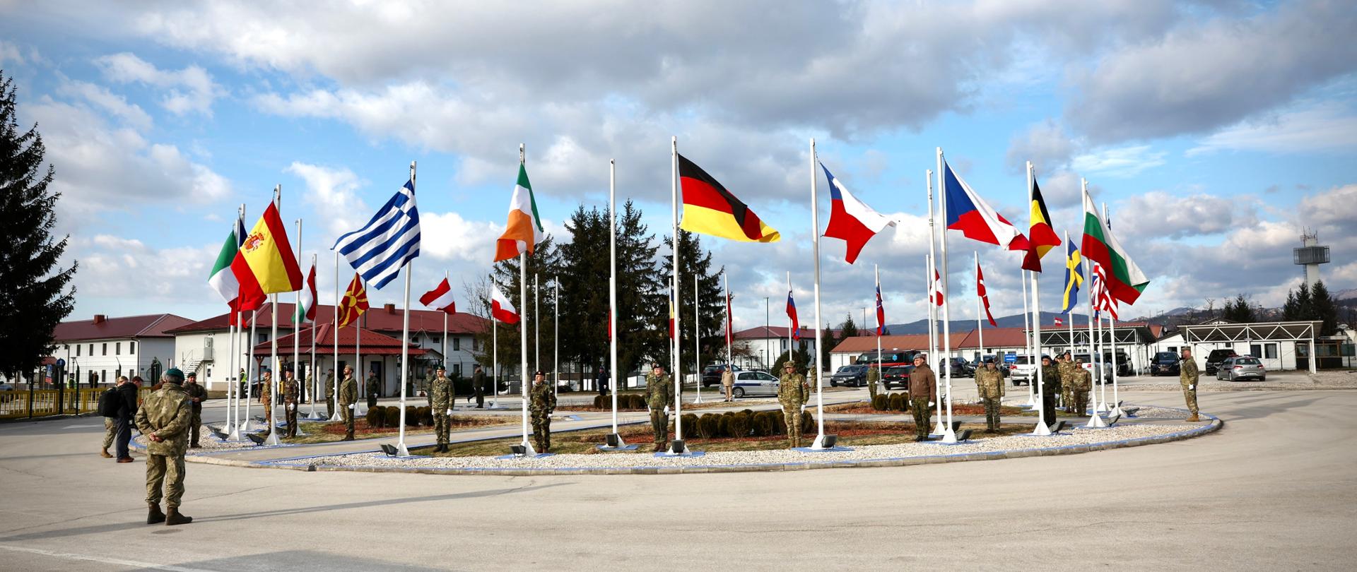 The North Atlantic Council visits NATO Headquarters in Sarajevo
