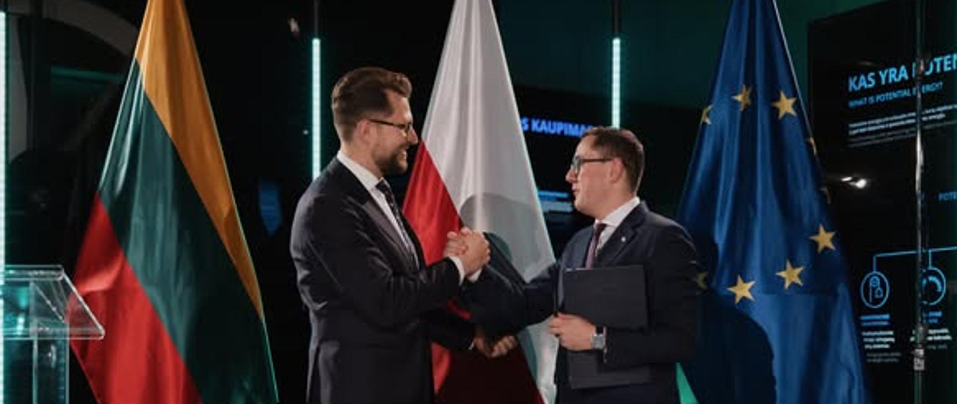 Lenkijos ir Lietuvos energetikos ministrų susitikimas