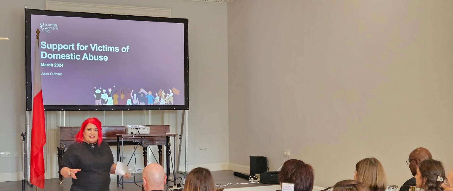 Konferencja poświęcona zdrowiu psychicznemu dzieci i młodzieży w Szkocji