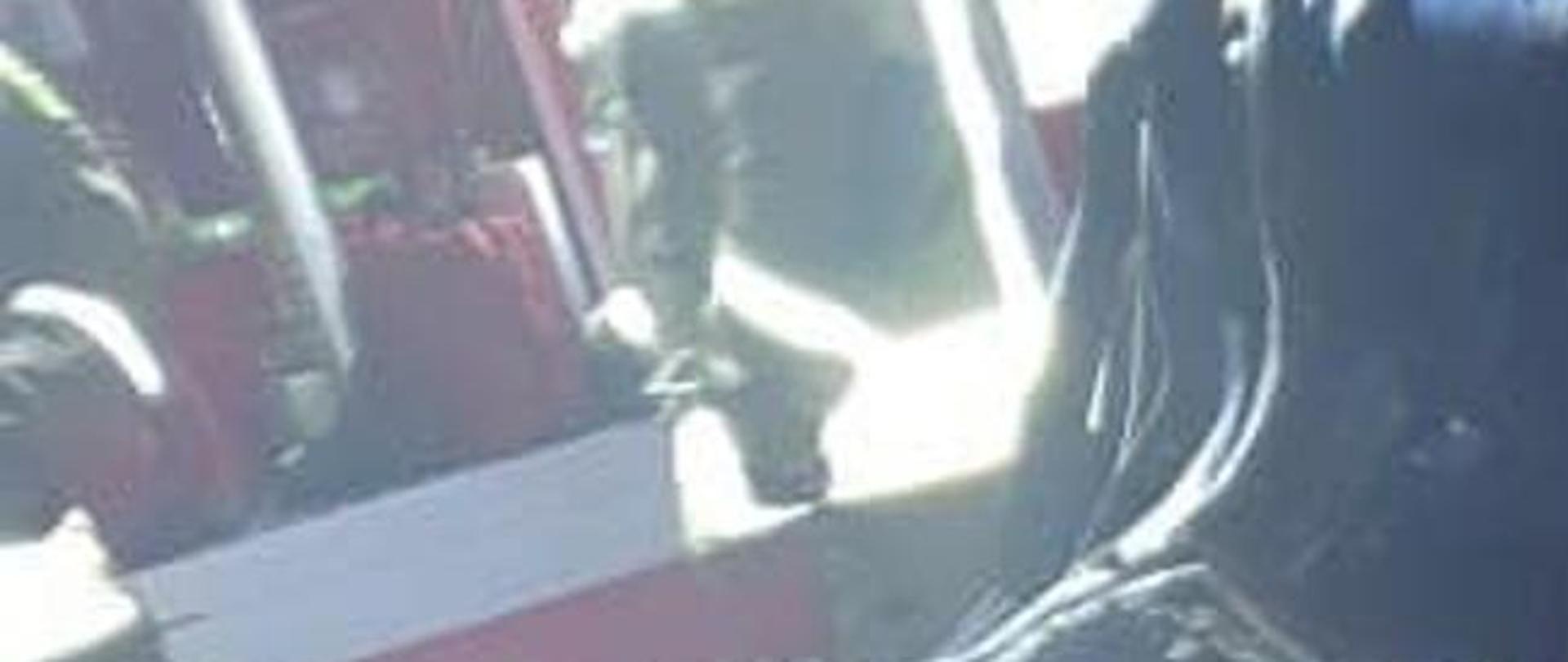 Zdjęcie auta uczestniczącego w zdarzeniu.