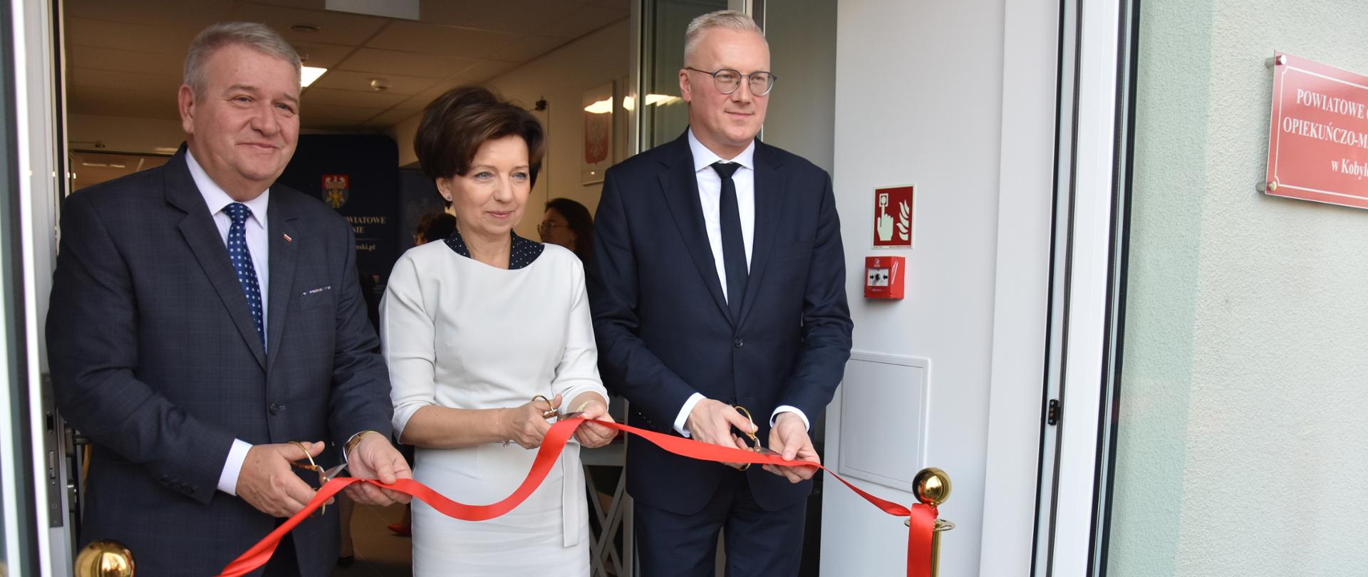 Otwarcie Centrum Opiekuńczo-Mieszkalnego w Kobyłce