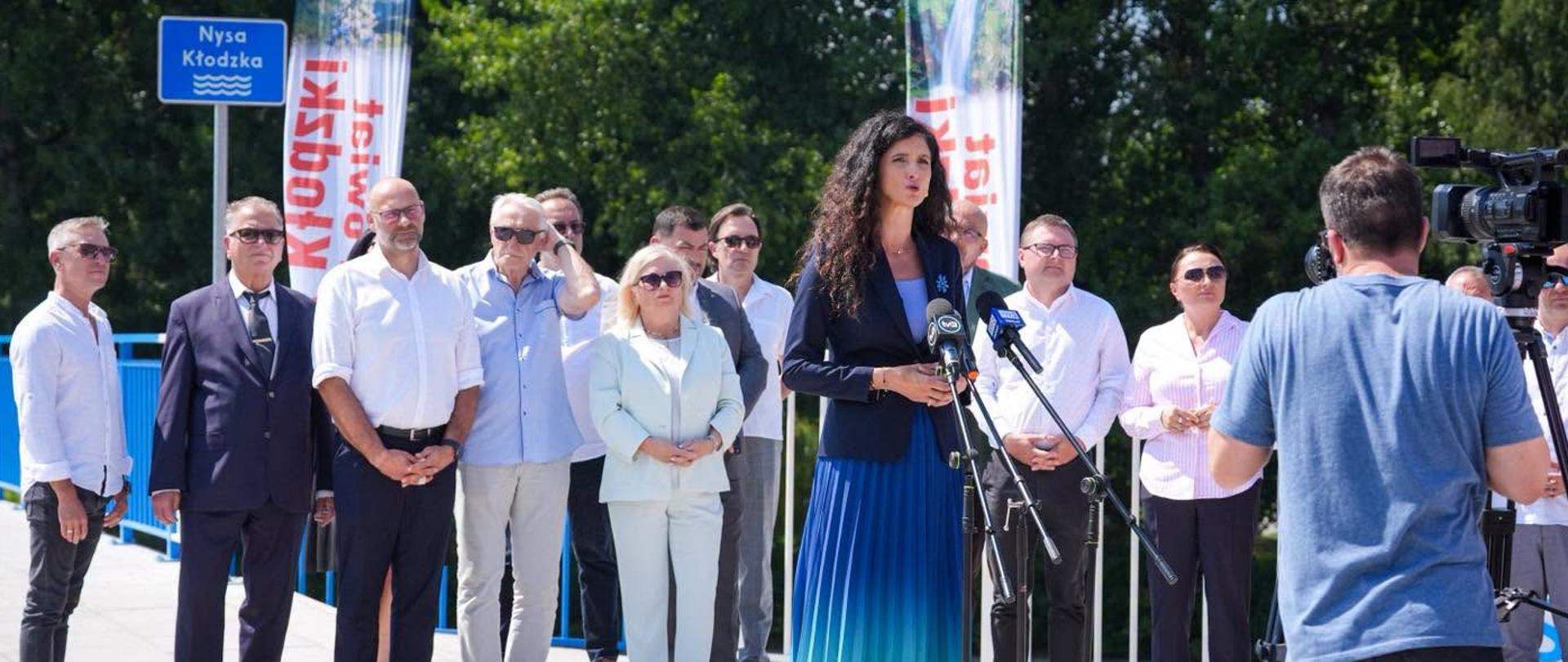 Most przy ul. Kościuszki w Kłodzku oficjalnie otwarty