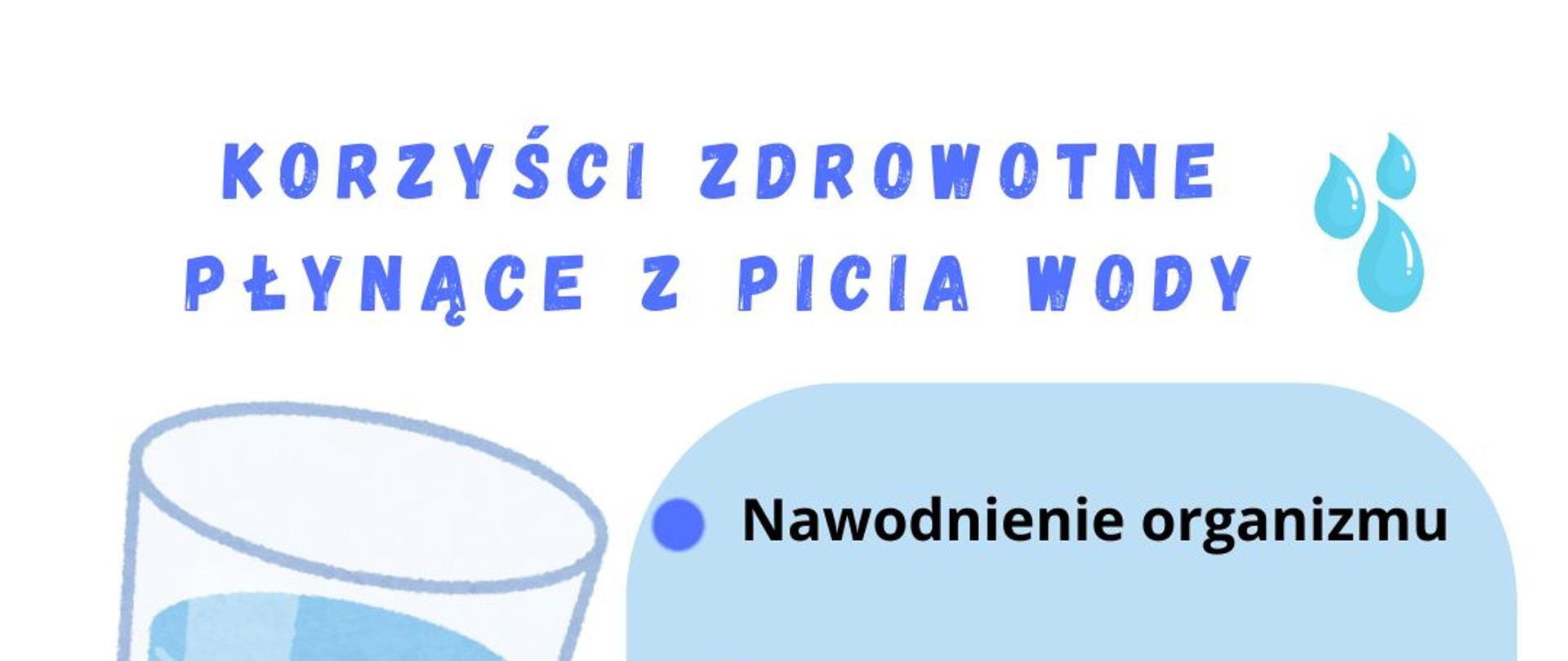 Zimą przypominamy o PICIU WODY.