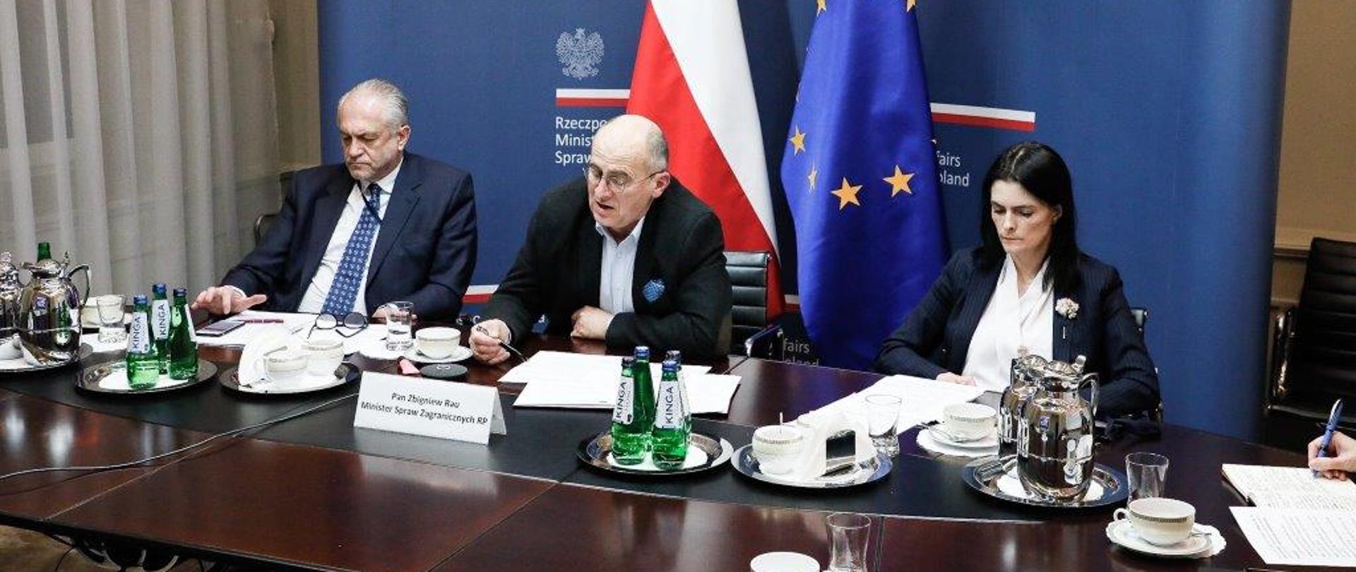 Nadzwyczajne spotkanie ministrów UE poświęcone rosyjskiej agresji na Ukrainę