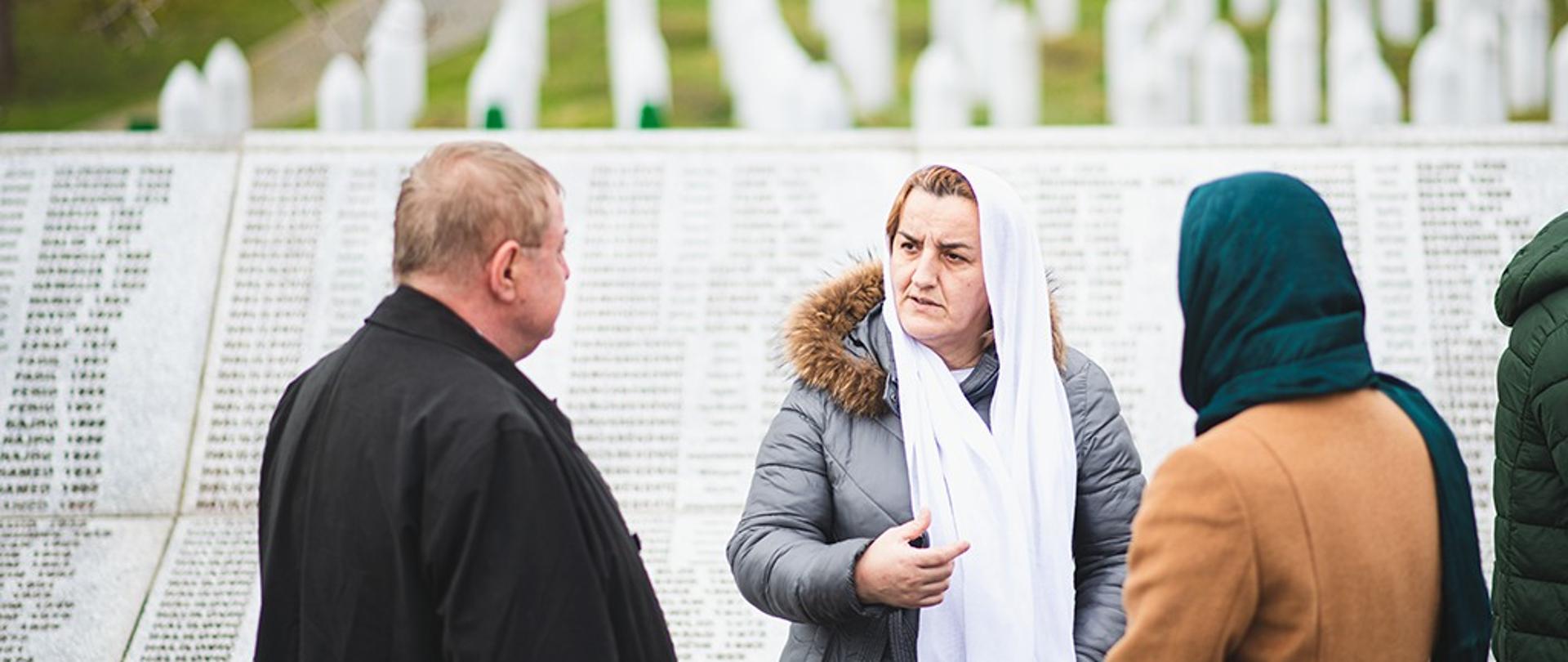 Srebrenica Memorial Center.