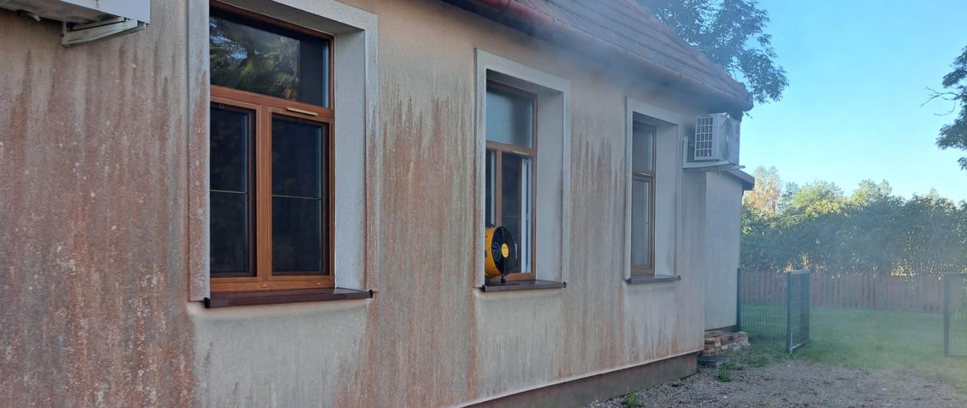 Pożar przedszkola w Zabierzowie Bocheńskim