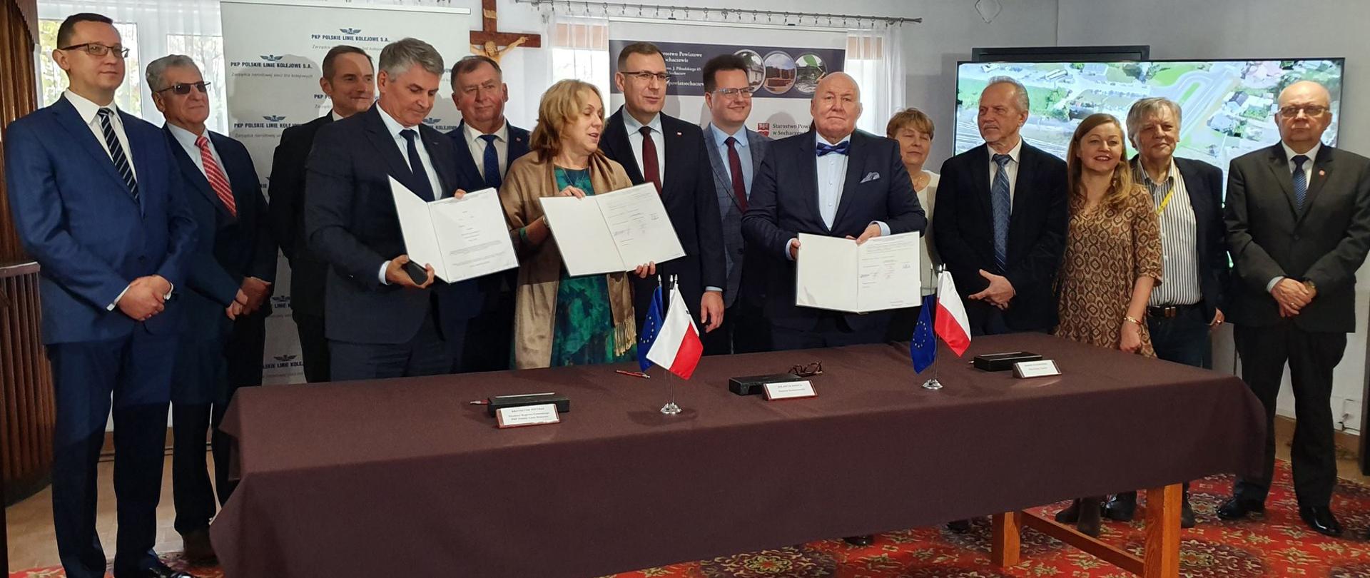 Tunel kolejowy ułatwi podróże na Mazowszu