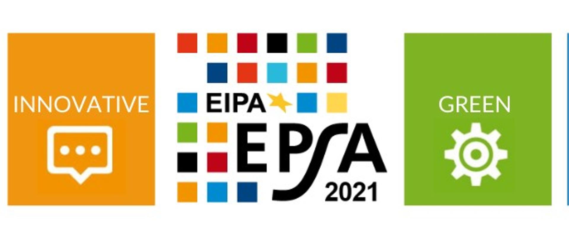 Logotyp EPSA2021