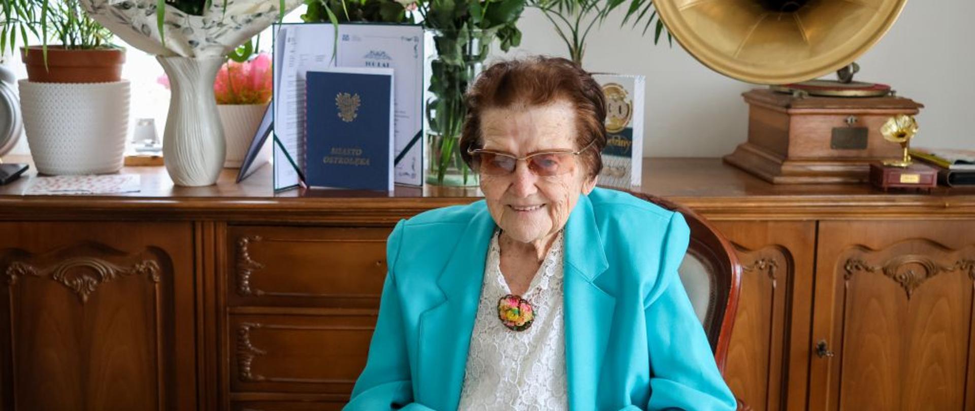 100 lat Pani Wiesławy! 