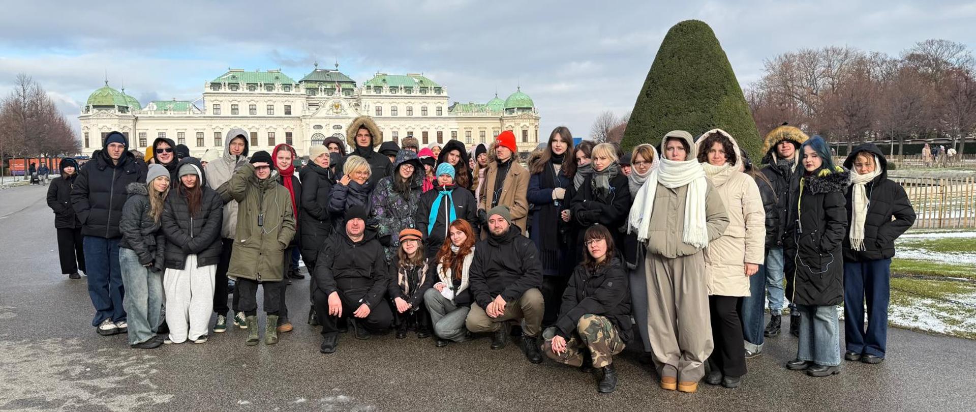Wycieczka edukacyjna uczniów Plastyka do Wiednia