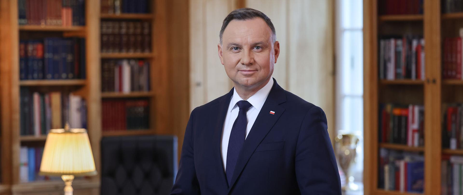 Prezydent RP Andrzej Duda