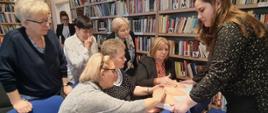  „Co kryją Twoje piersi?” szkolenie w Bibliotece Publicznej Gminy Żelazków 