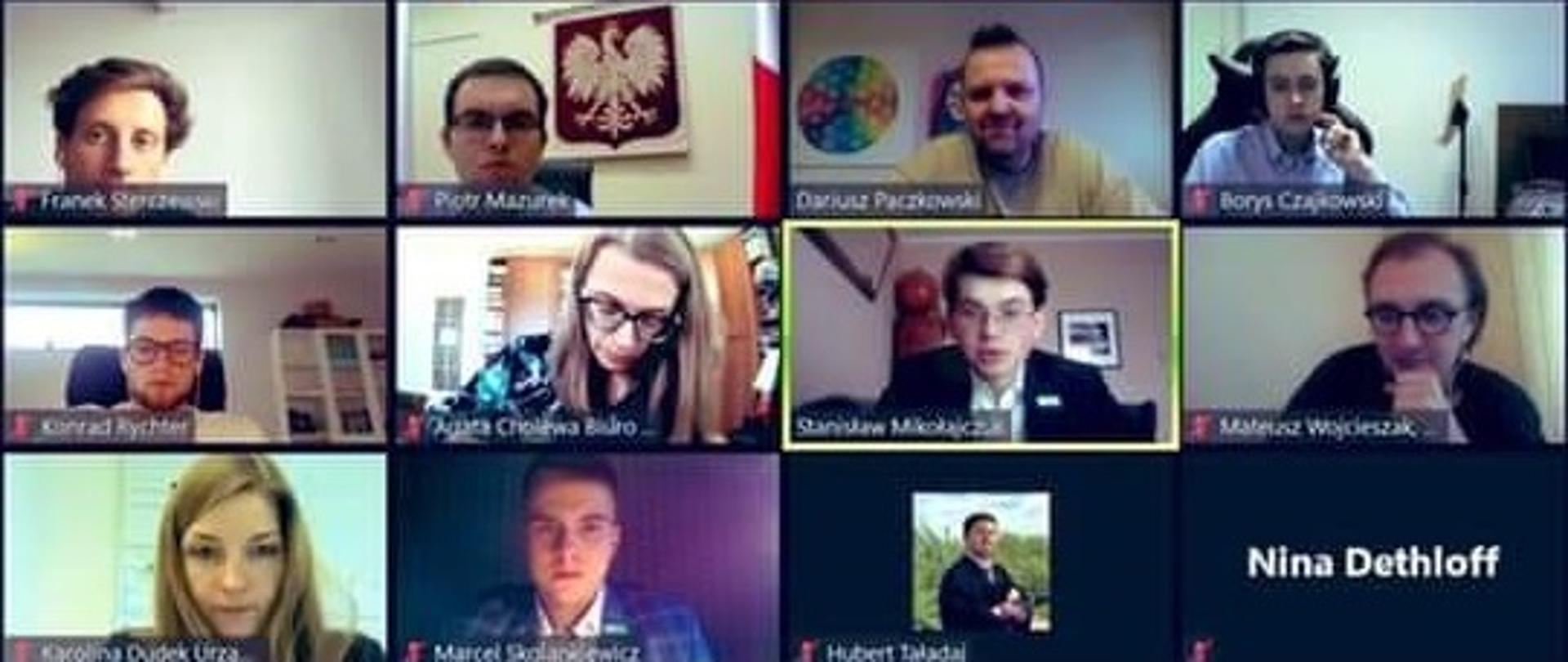 Warszawski dialog młodzieżowy