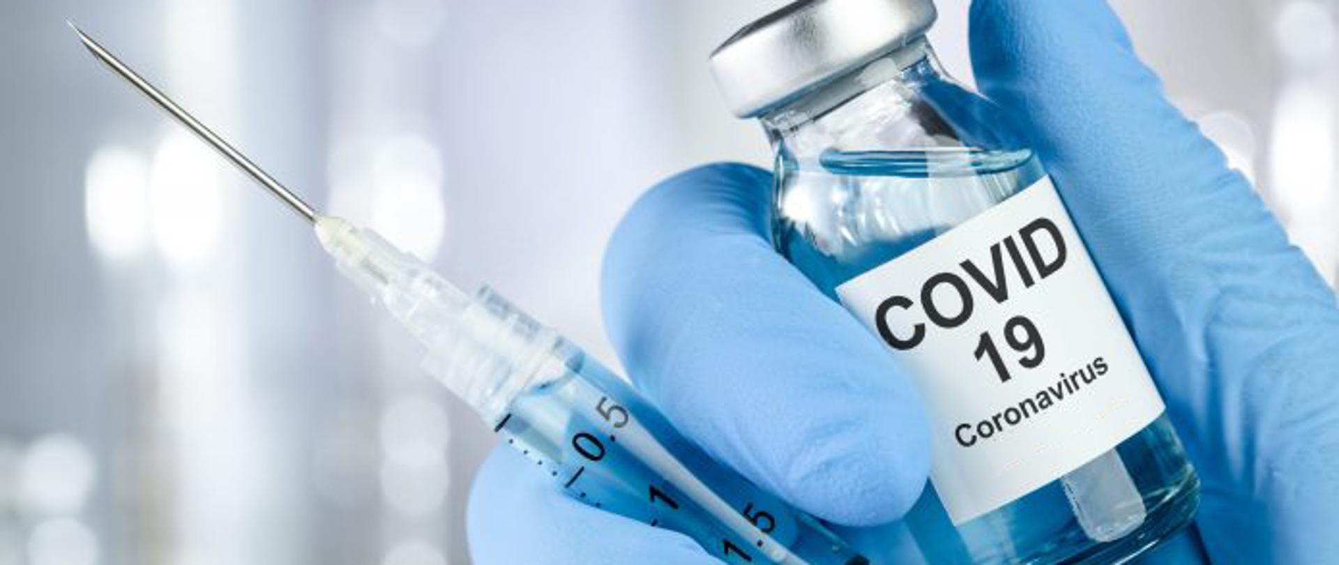 Ważna informacja dla strażaków chętnych do zaszczepienia się przeciwko COVID-19