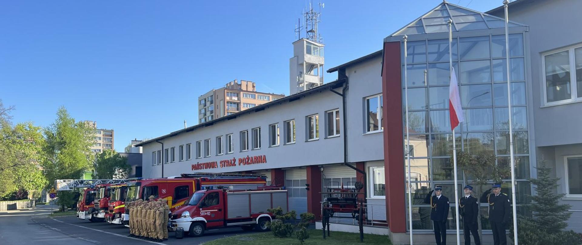 Podniesienie Flagi Państwowej