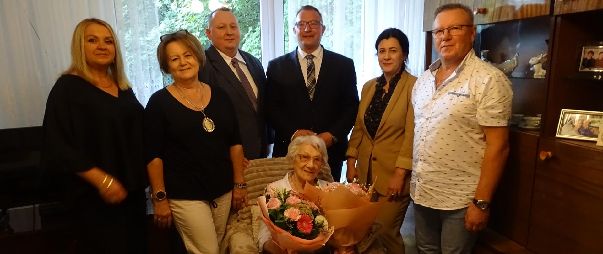 Setne urodziny Pani Łucji