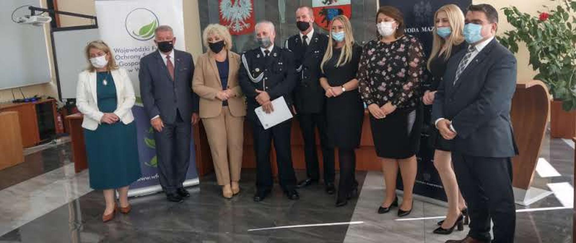 Wizyta Wicewojewody Mazowieckiego w regionie siedleckim – podpisanie umów