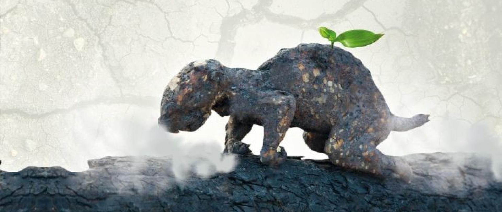 Stop pożarom traw. Ziemia jest tylko jedna.