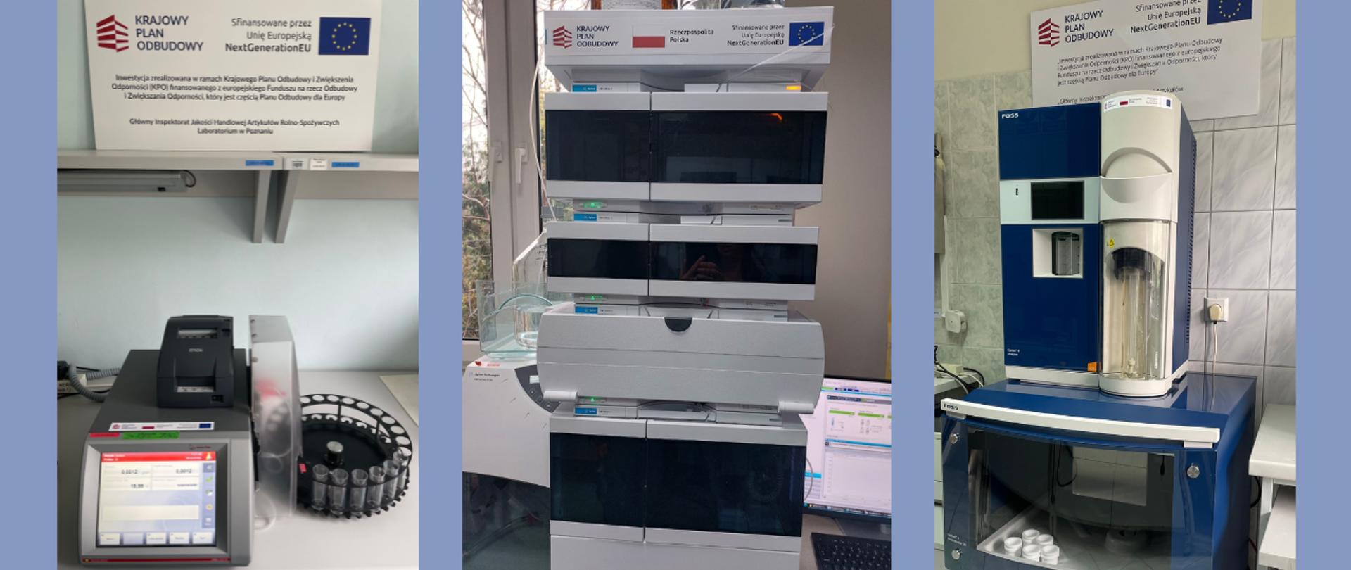 Sprzęt laboratoryjny IJHARS