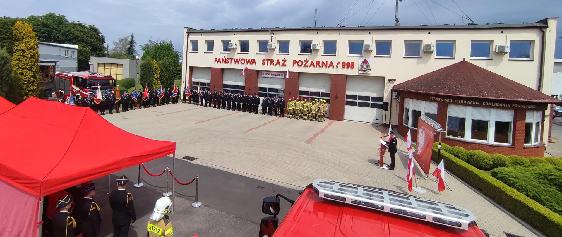 POWIATOWE OBCHODY DNIA STRAŻAKA W ŚRODZIE WIELKOPOLSKIEJ