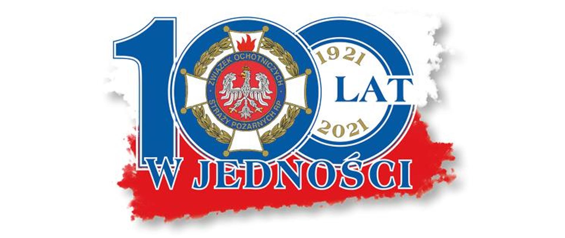 Logo 100-lecia ZOSP RP