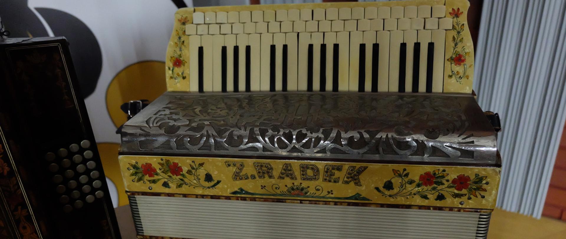 Akordeon firmy Z.Radek