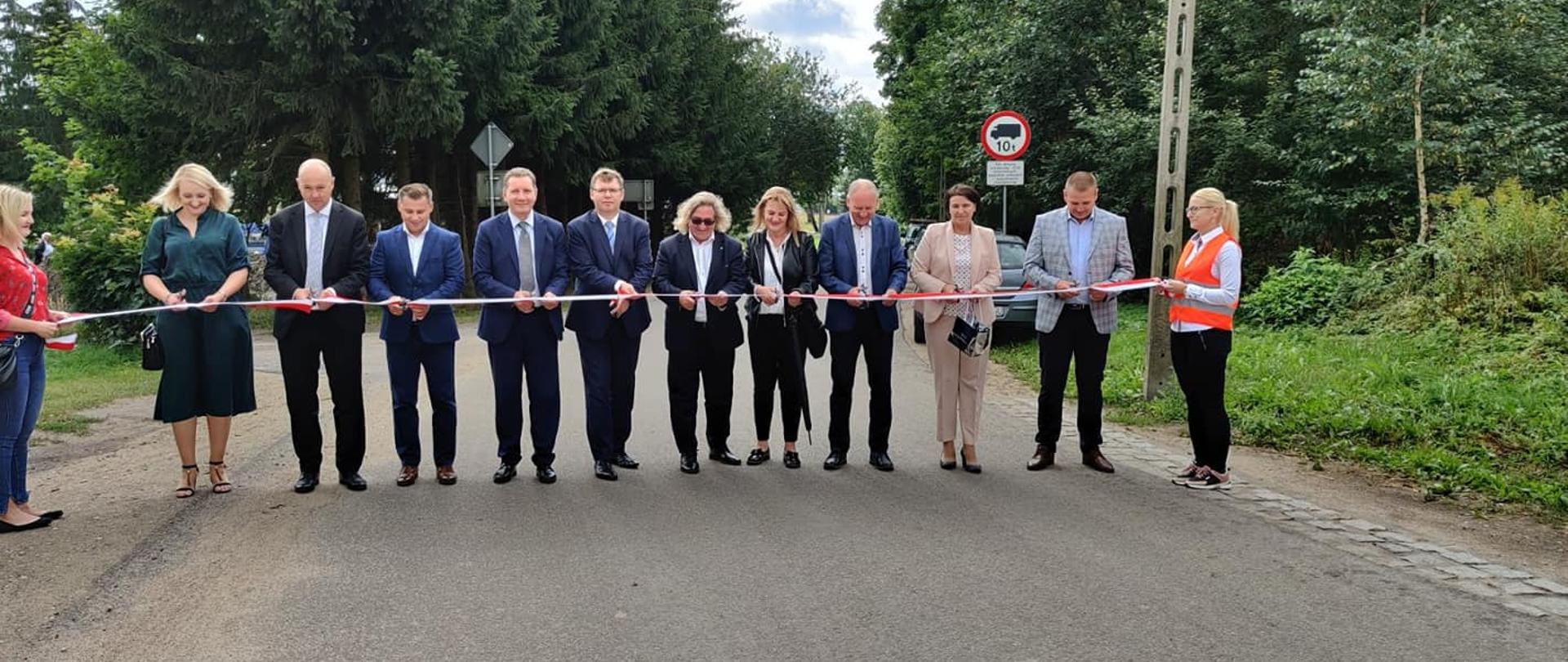 oddanie do użytku wyremontowanych dróg w: Boguchwały Jurki Bogaczewo