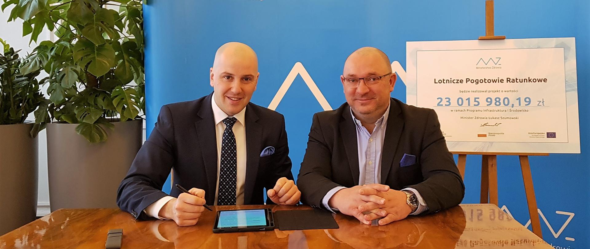 Lotnicze Pogotowie Ratunkowe ze wsparciem unijnym modernizuje kolejne bazy