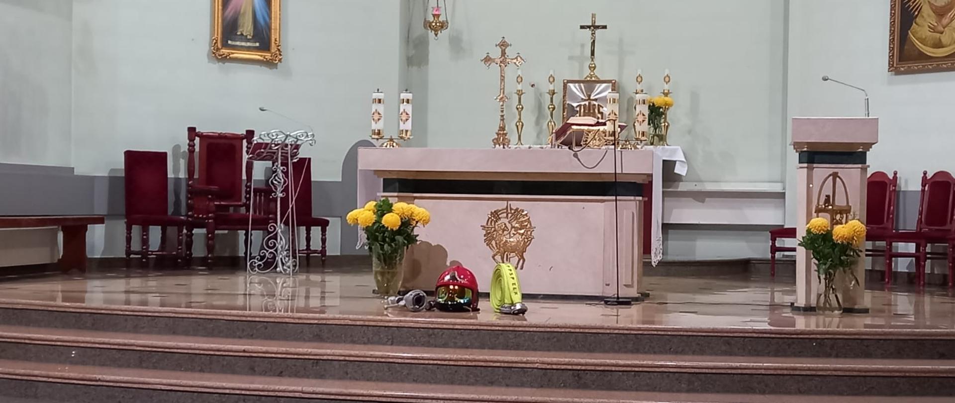 Zaduszki strażackie - ołtarz