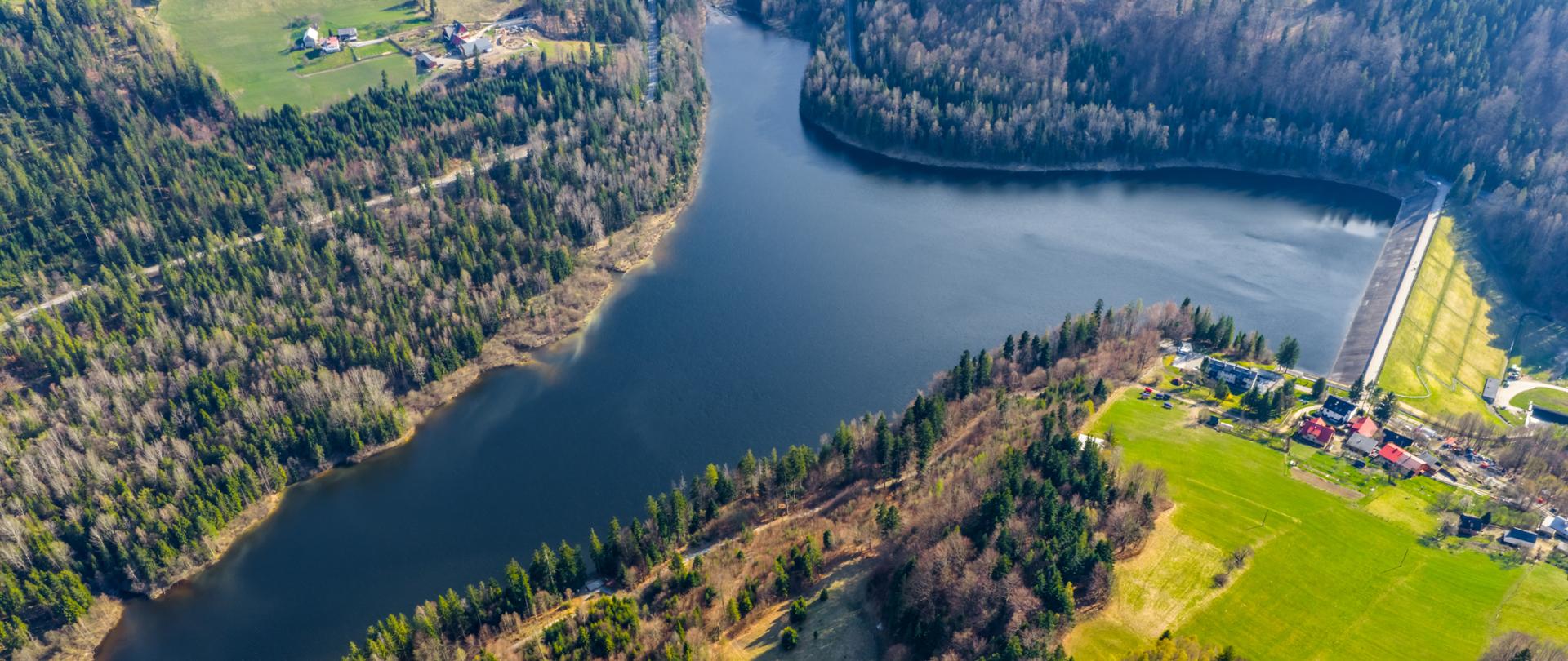 Zbiornik Wisła Czarne 