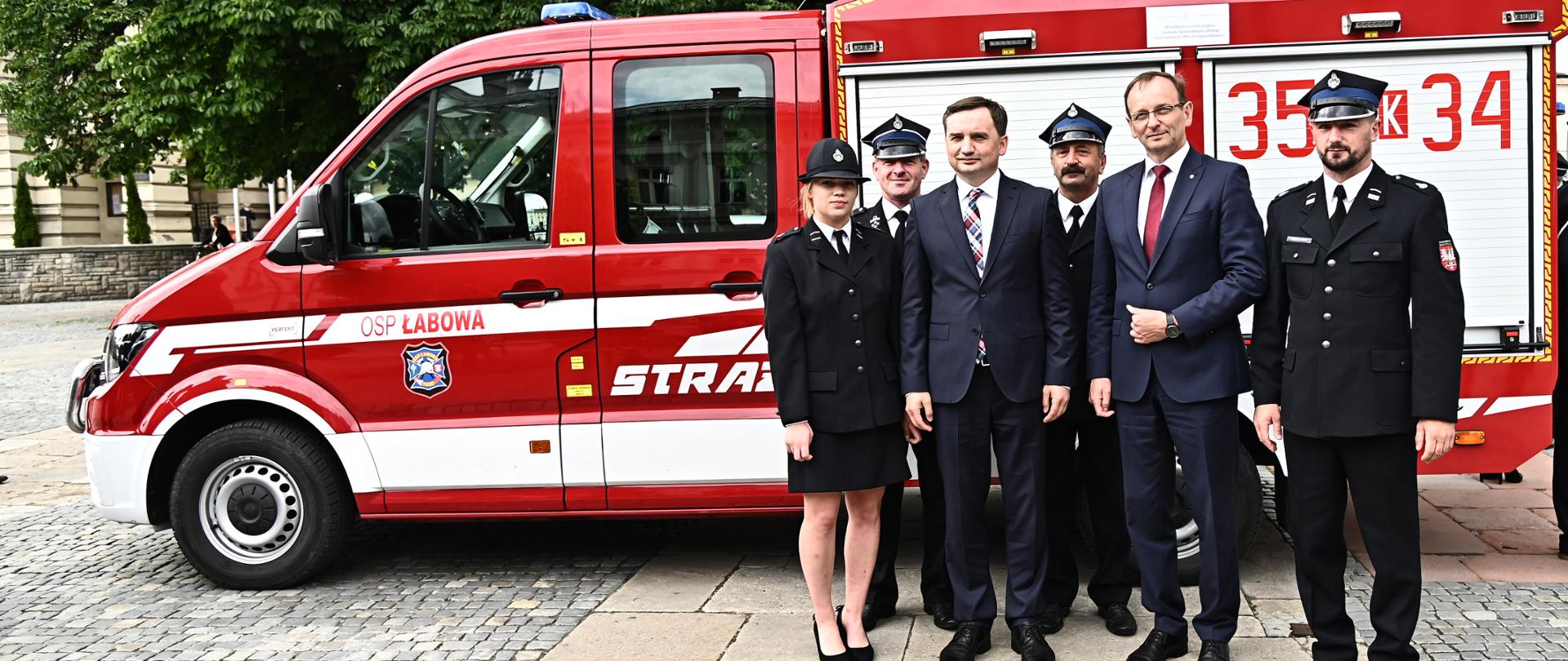 Ponad 209 mln zł na sprzęt dla strażaków ochotników