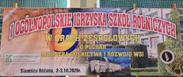 Ogólnopolskie Igrzyska Szkół Rolniczych w Siennicy Różanej 1