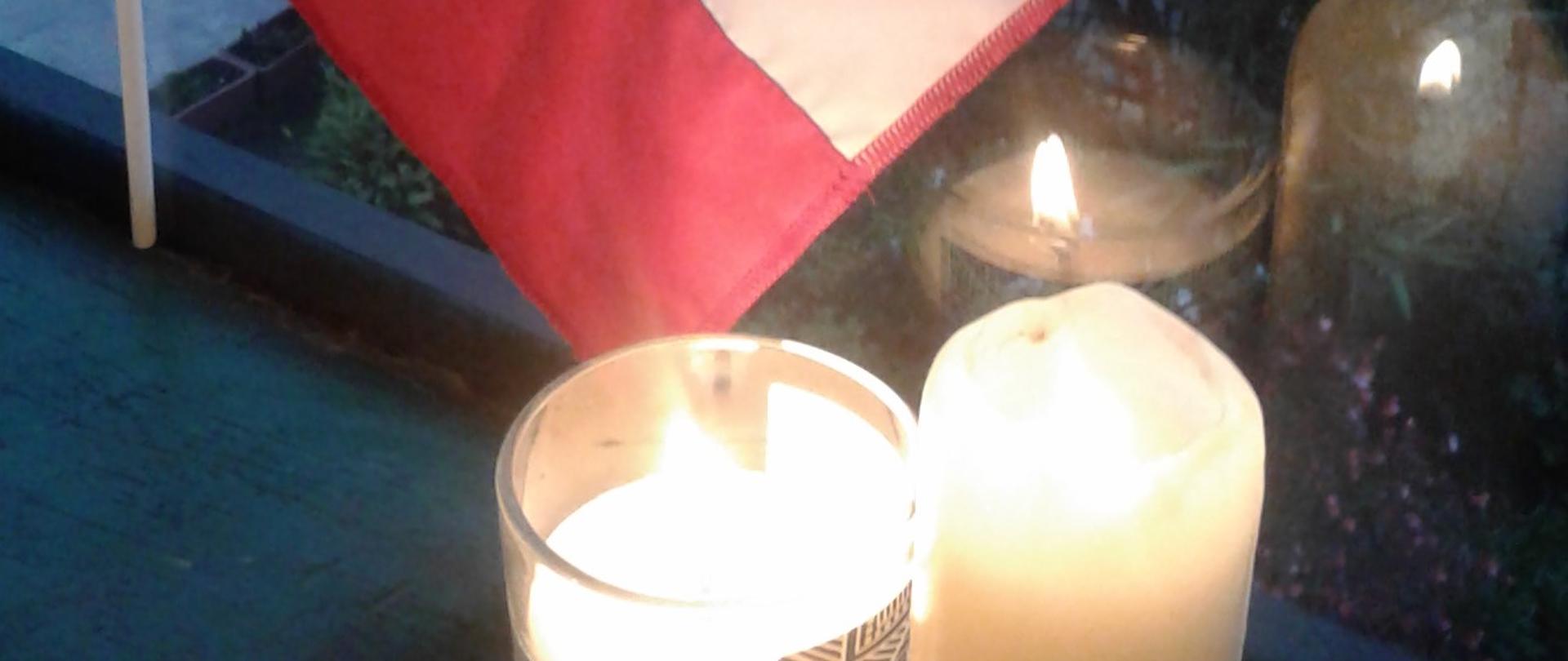 Światło Wolności - Świece upamiętniające stan wojenny