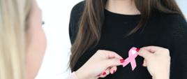 Różowa wstążeczka