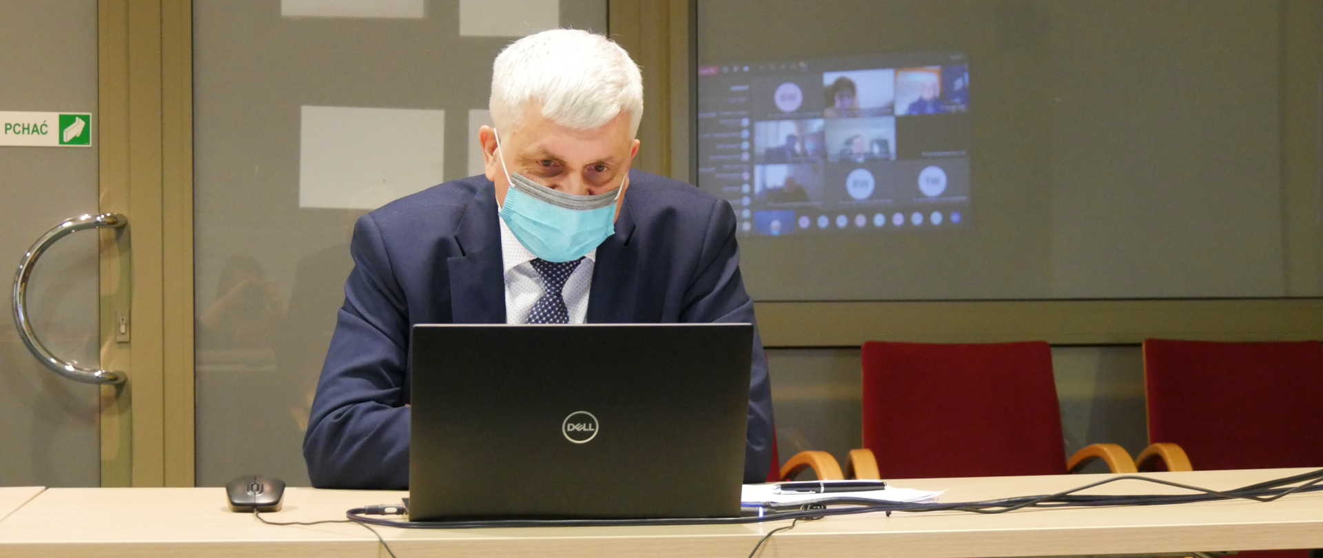 Możliwie ocieplenie – posiedzenie Wojewódzkiego Zespołu Zarządzania Kryzysowego