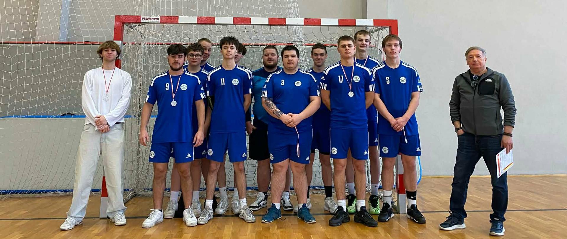 Powiatowe Igrzyska Młodzieży Szkolnej w piłce ręcznej chłopców