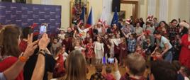 "Polskie Mikołajki" w Ambasadzie
