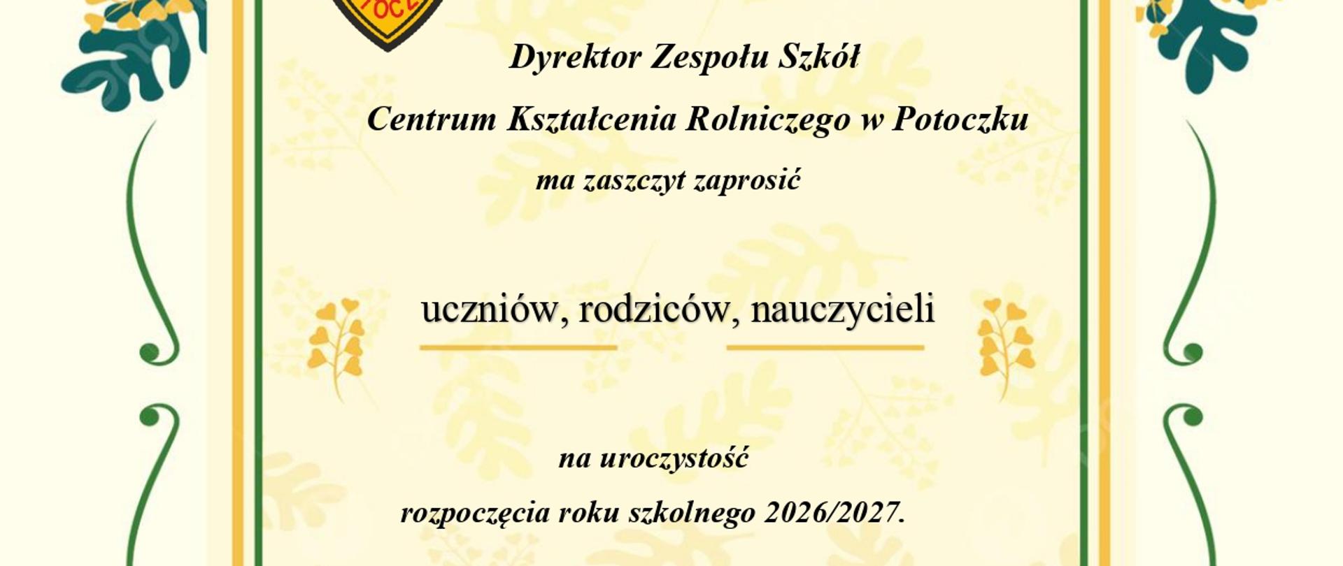 Zaproszenie_uczniównauczycieli,rodziców