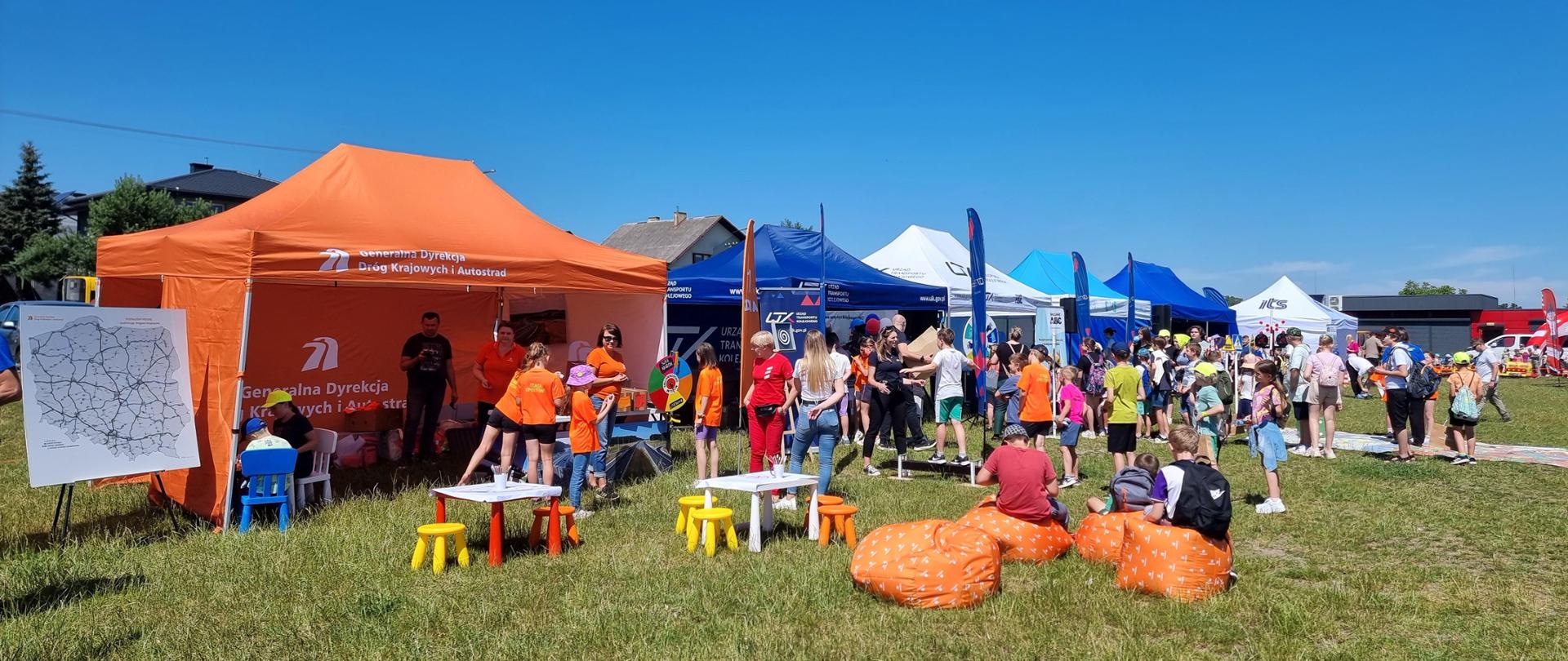 Piknik Skierniewice - czerwiec 2024 fot. Magda Szumiata/GDDKIA