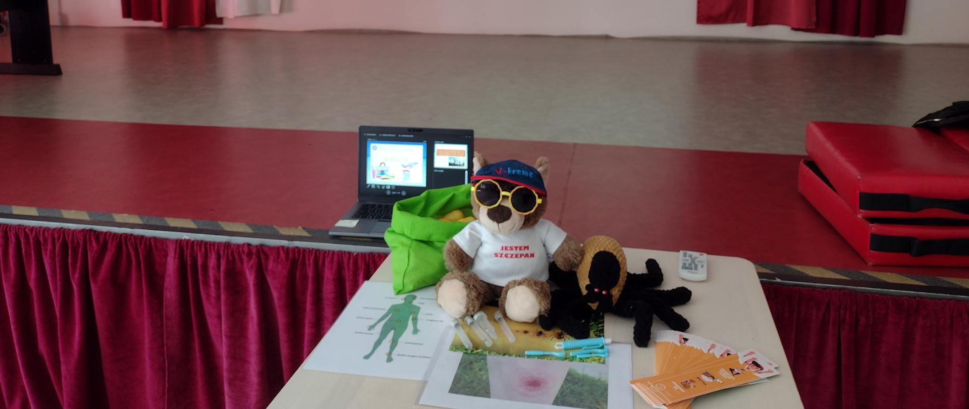 Zajęcia edukacyjne dla dzieci uczestniczących w półkoloniach w MDK nr 2 w Bytomiu